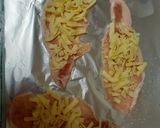 豚ロース薄切りチーズ巻きミルフィーユカツ作り方1写真