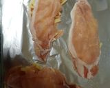 豚ロース薄切りチーズ巻きミルフィーユカツ作り方2写真