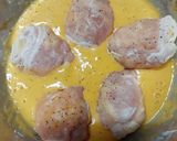 豚ロース薄切りチーズ巻きミルフィーユカツ作り方5写真