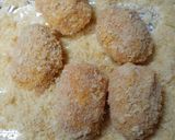 豚ロース薄切りチーズ巻きミルフィーユカツ作り方6写真