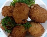 豚ロース薄切りチーズ巻きミルフィーユカツ作り方8写真