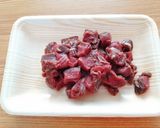 鹿肉と行者ニンニクのトマトカレー作り方2写真