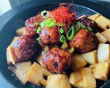 筍とミートボールの酢豚♡作り方6写真
