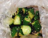 刻んでもむだけ◎塩昆布きゅうり◎かんたん作り方1写真
