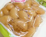 バレンタイン♡くるみあん♪はーと餅作り方4写真