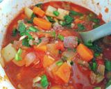 鹿肉と行者ニンニクのトマトカレー作り方5写真