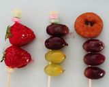 子どもの日。ぶどう飴&マシュマロ鯉のぼり作り方9写真