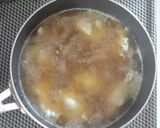 みりん粕で作る手羽元のさっぱり煮。作り方2写真