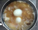 みりん粕で作る手羽元のさっぱり煮。作り方3写真