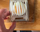 爽やかな卵とにんじんの朝食サラダ作り方9写真