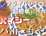 栄養満点♬サバ缶ともやしのスパイシー炒め作り方10写真
