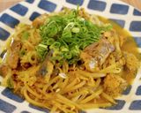 栄養満点♬サバ缶ともやしのスパイシー炒め作り方7写真
