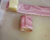 簡単!弁当隙間埋め チーズベーコン巻き作り方2写真