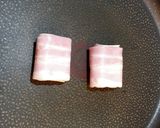 簡単!弁当隙間埋め チーズベーコン巻き作り方3写真