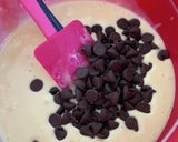 朝からチョコ！チョコバナナパンケーキ作り方1写真
