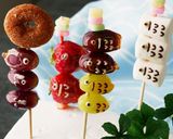 子どもの日。ぶどう飴&マシュマロ鯉のぼり作り方13写真