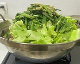 韓国風 ホルモン野菜鍋 焼肉屋バージョン作り方9写真
