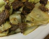 中洲川端で食べた博多鉄板焼肉(豚)作り方14写真