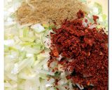 茹で豚 ♪ 辛 ♪ ねぎ巻作り方5写真