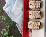 子どもの日。ぶどう飴&マシュマロ鯉のぼり作り方16写真