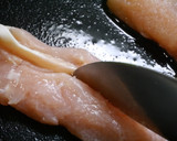 再現！いなげや　むね肉の鶏だし塩唐揚風作り方1写真