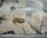 再現！いなげや　むね肉の鶏だし塩唐揚風作り方4写真