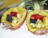 作りやすいパイナップルボートはこれ作り方6写真