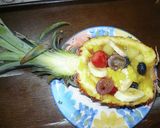 作りやすいパイナップルボートはこれ作り方7写真