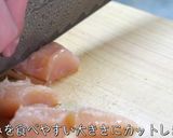 【トースターで超簡単】ささみの梅肉チーズ作り方1写真