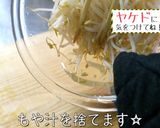 【大人気レシピ】『ツナもやしの味噌マヨ』作り方4写真