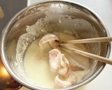 新食感?なめこの天ぷら(ジャンボなめこ)作り方5写真