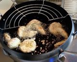 新食感?なめこの天ぷら(ジャンボなめこ)作り方7写真