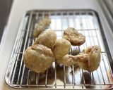 新食感?なめこの天ぷら(ジャンボなめこ)作り方8写真
