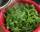 香りと食感が楽しめるコゴミの浅漬け作り方3写真