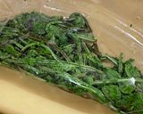 香りと食感が楽しめるコゴミの浅漬け作り方5写真