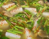 豚肉とカブのスープカレー作り方3写真
