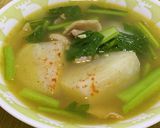 豚肉とカブのスープカレー作り方4写真