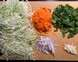 Cilantro Slaw作り方1写真