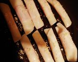 餃子の皮ベーコンwチーズ★作り方3写真