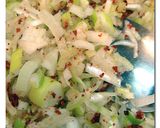 茹で豚 ♪ 辛 ♪ ねぎ巻作り方6写真
