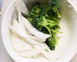 レンジ豆腐茄子椎茸酸辣炒め味八宝菜風作り方3写真