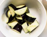 レンジ豆腐茄子椎茸酸辣炒め味八宝菜風作り方6写真