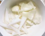 レンジ豆腐茄子椎茸酸辣炒め味八宝菜風作り方7写真