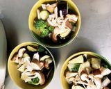 レンジ豆腐茄子椎茸酸辣炒め味八宝菜風作り方8写真