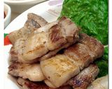 茹で豚 ♪ 辛 ♪ ねぎ巻作り方7写真