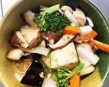 レンジ豆腐茄子椎茸酸辣炒め味八宝菜風作り方12写真