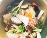 レンジ豆腐茄子椎茸酸辣炒め味八宝菜風作り方15写真