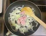 超簡単☆旨味堪能！激うま塩ナポリタンです作り方3写真