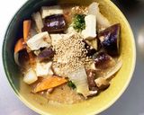 レンジ豆腐茄子椎茸酸辣炒め味八宝菜風作り方19写真
