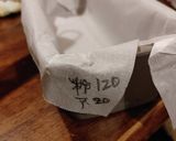 材料覚え書き！オーブンシートに作り方2写真